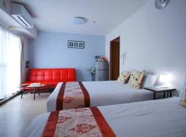 HOTEL AARON通天西、大阪市のアパートメント