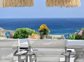 VLIA MAR Myconian Residences, pet-friendly hotel in Kalafatis