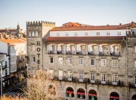 Hotel Compostela, hotell Santiago de Compostelas