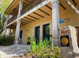 Albergue O Beque: Moaña şehrinde bir hostel