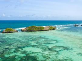 Visiwa Beach Resort, hotel v mestu Watamu