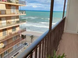 Beachfront cozy apartament Arenales del Sol, Alicante