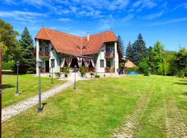 Balaton Garden, hótel í Balatongyörök