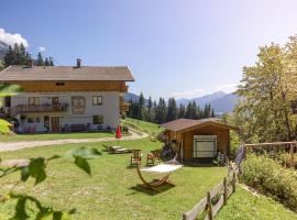 Bio-Bergbauernhof Weger, hotel di Dellach