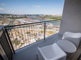 Belgrade Waterfront Residences - Beograd na vodi, apartament a Belgrad