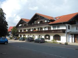 Allgäustüble, hotel with parking in Steibis