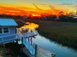 Creekside Paradise, cottage in Tybee Island