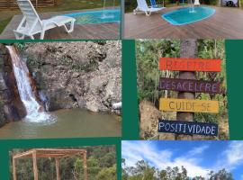 Sitio recanto Feliz, holiday home in Mariana