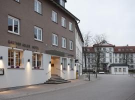 Gasthof Adler, hotel em Bad Wurzach