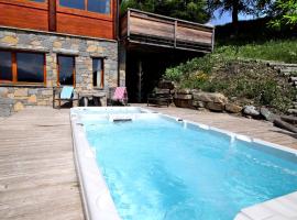 Chalet le Soleil, Hotel in Montgenèvre