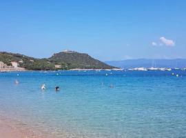 La vallée 2, campsite in Belvédère