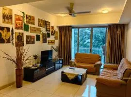 5 Changkat Bukit Bintang 5 minutes to Alor Street Bukit Ceylon KLCC Pavilion Apt 3R2B 10 pax