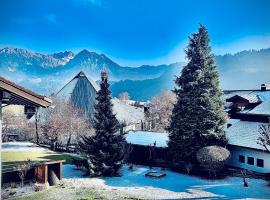 Allgäu Loft Obermaiselstein, hotel med pool i Obermaiselstein