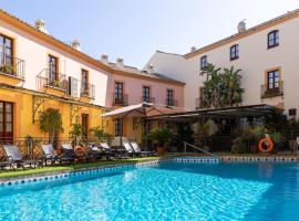 Hotel Alcázar de la Reina, hotel a Carmona