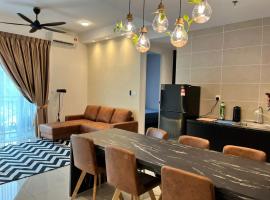 Hotspring 2 Room Suite with Themepark view Sunway Onsen 8 pax, hotel di Tambun