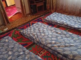 Song Kol Flex Travel guests house, hotel con parcheggio a Dzhangyaryk