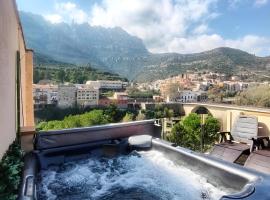 Alojamiento en Montserrat- Montserrat Paradise Apartament, khách sạn giá rẻ ở Monistrol