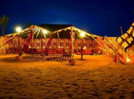 Camp Sahara Dunes, campsite in Mhamid