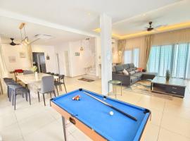 KITAKAYA Homestay Templer Park Rawang - 15 Pax, παραθεριστική κατοικία σε Rawang