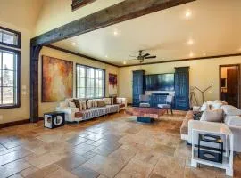 Spacious Edmond Vacation Rental with Hot Tub!