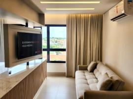 Loft Confortável e Luxuoso ao lado do Shopping CG., hotel Campo Grandéban