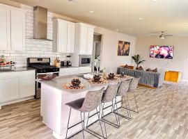 Luxurious 3 bed room home near medical center, Hotel in Houston