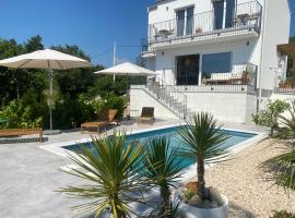 Meridiem Holiday Home in Dubrovnik region, hotel med parkering i Gruda