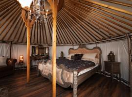 Lincoln Yurts, glamping en Lincoln