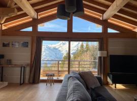 Les Arcs - Chalet Arc Ô Mont, hotel di Arc 1600