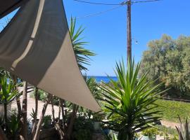 Elena Limnos Beach, hotel with parking in Volissos