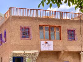 Atlas Imsker, cheap hotel in Marrakech