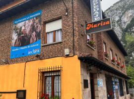 HOSPEDAJE MARISA, ξενώνας σε La Hermida