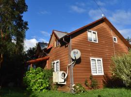 casa bosque, hospedagem domiciliar em Hornopirén