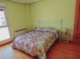 Apartamento para 5 personas con garaje a 10 minutos de Valladolid