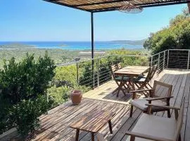 CASA ANPÀ - Mini Villa Vue Mer Ste Lucie de Porto-Vecchio