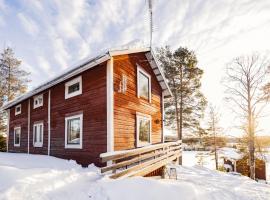 Kalix Riverside inn, Farm timbering, Hotel in Kalix