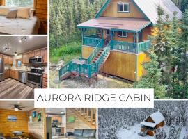 Aurora Ridge Cabin: Fairbanks şehrinde bir kulübe