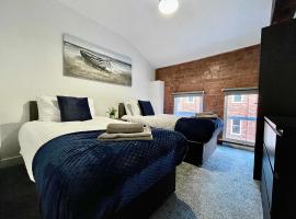 1 Silvester Square, holiday rental sa Hull