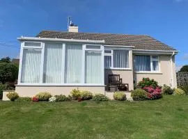 ‘Sea Glimpse’ in the coastal Devon village of East Prawle