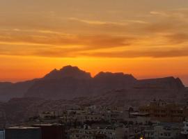 Petra Sunset Bed & Breakfast, B&B i Wadi Musa