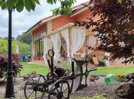FINCA LA GRANDA DE LA CONCHA: Nueva de Llanes'te bir otoparklı otel
