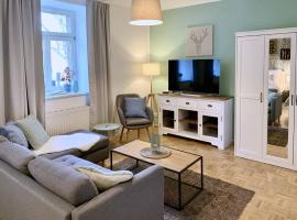 Grüne Idylle in der Nähe des Zwenkauer Sees, hôtel à Zwenkau