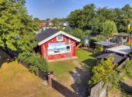 Zinnowitz, Haus J&ouml;rn, kalnų namelis mieste Cinovicas