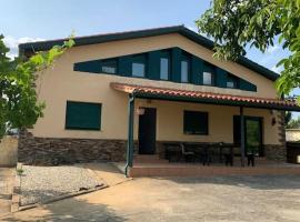 Casa da Veiga en Ribeira Sacra, hotel bajet di Monforte de Lemos