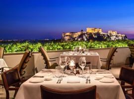 Hotel Grande Bretagne, a Luxury Collection Hotel, Athens, hotel Színdagma negyed környékén Athénban