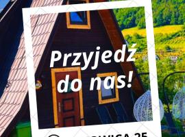 Wzgórze w Cieniu Lasu，Łukowica的度假住所