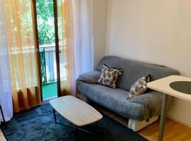 Agréable appartement 2 pieces a forbach avec Garage fermé - check in autonome – hotel z parkingiem w mieście Kerbach