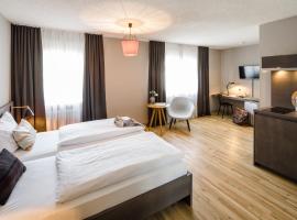 Bold Hotel Frankfurt Messe, hotel u četvrti 'Gallusviertel' u Frankfurtu na Majni