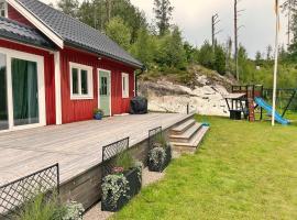 The Buar Cabin, hotel v destinaci Strömstad