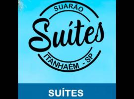 Suítes Suarão, hotell i Itanhaém